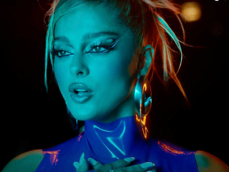 Ibiza film crew shooting music video Blue by David Guetta