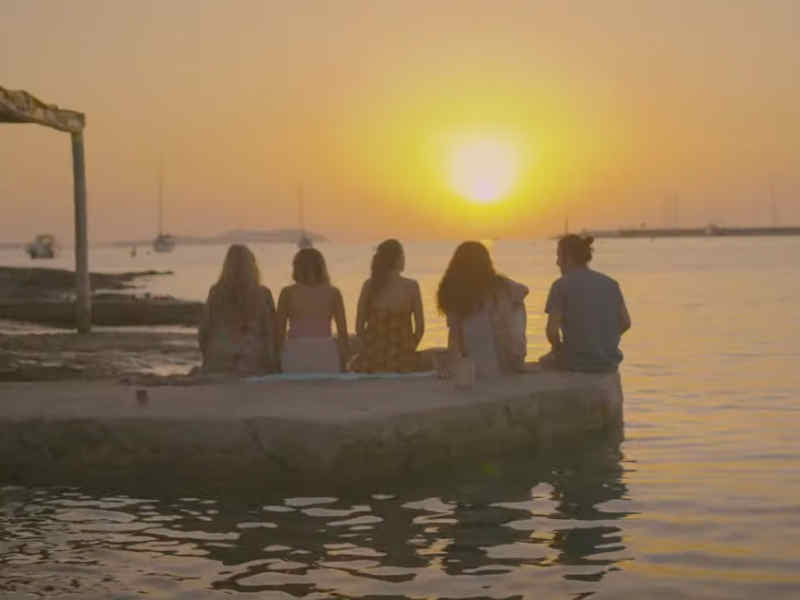 Professional Ibiza crew service filming Tanto por Vivir